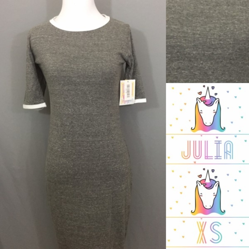 NWT LuLaRoe Julia Dress